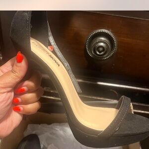 Fashion Nova Elegant Black Heels